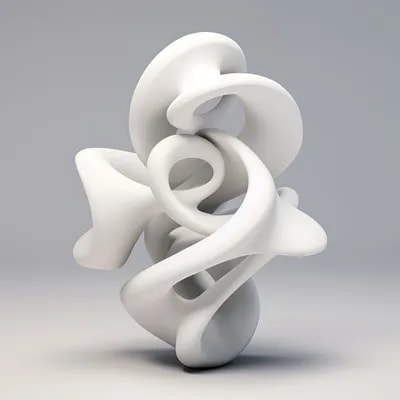 Промпт в стиле абстракционизм