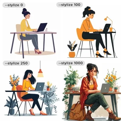 Промпт векторной иллюстрации