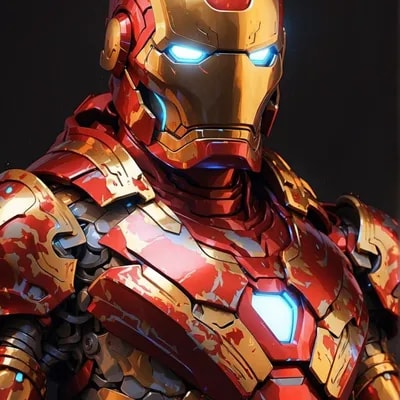 Промпт железный человек