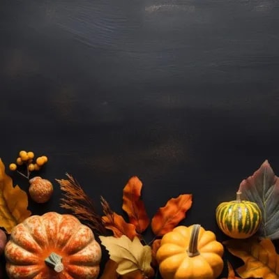 Промт черного фона с различными украшательствами