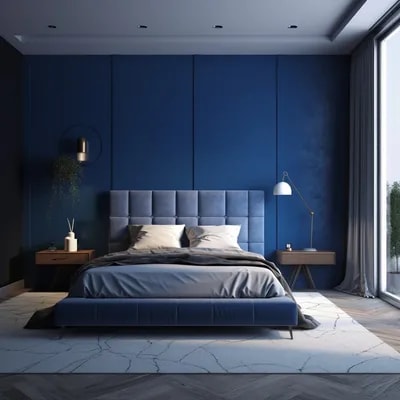 Промт дизайн спальни