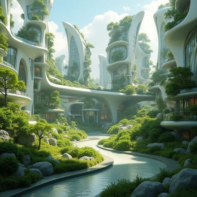 Биомиметические формы в архитектуре