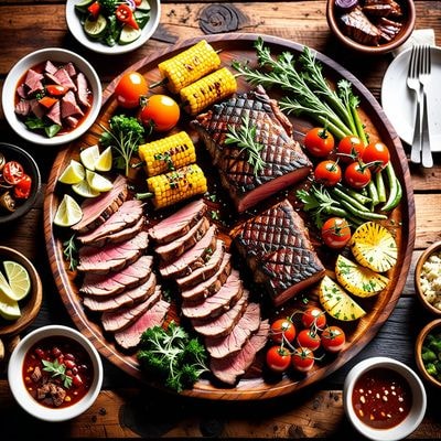 Аргентинское мясное ассорти асадо