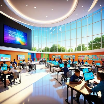 Класс будущего с совместными проектами