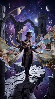 Иллюзионист среди планет и руин