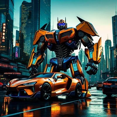 Toyota превращается в трансформера