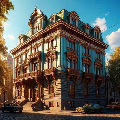 Винтажный культурный центр Москвы в советском стиле