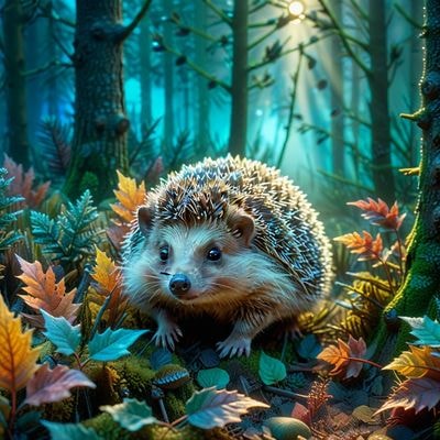 Ёжик в тумане из советского мультфильма