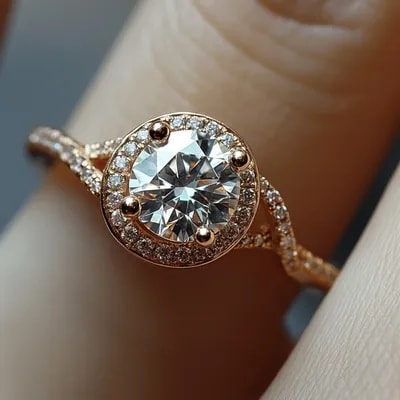 Jewelry detail scene