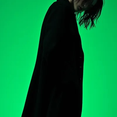 photography, upper body, female model in dramatic ...