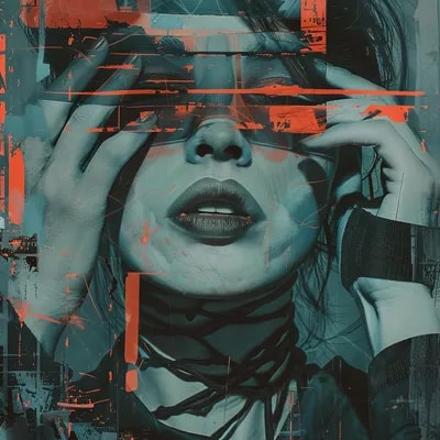 the best of the art gallery's, in the style of oli...