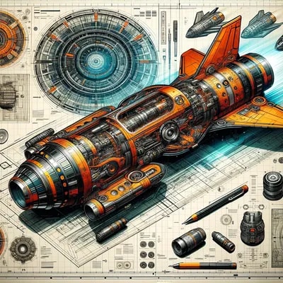 Voyager Blueprint: Craft of Tomorrow 2