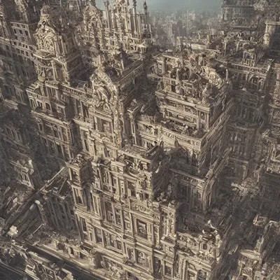 Baroque rococo architecture, architectural photogr...