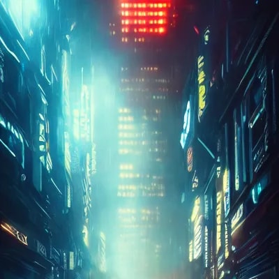 portrait art of blade runner 8 k ultra realistic, ...