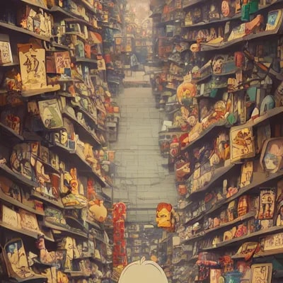 store full of curious collectibles :: incredible, ...