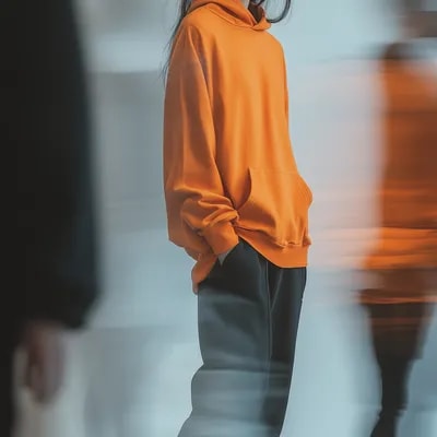 photography, snap shot, korean female model, side ...