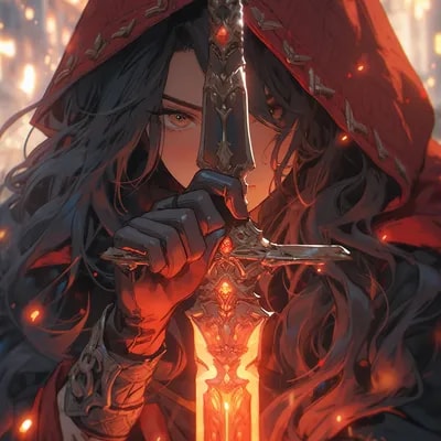 the swords of the dragonborn, in the style of neo-...