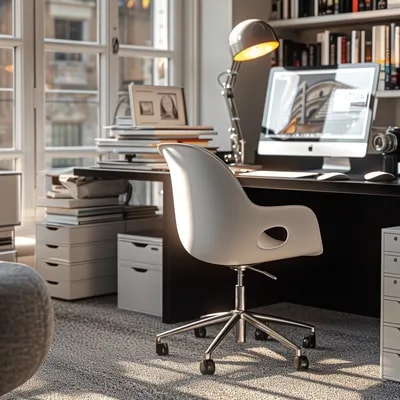 Home office interior