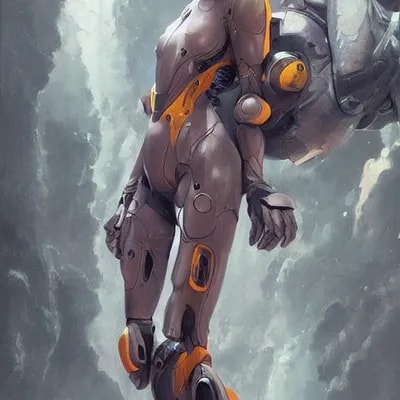 Hyper realistic painting of a beautiful girl in an...