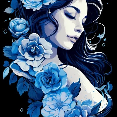 beauty beauty model tattoo designs by karimah, hai...