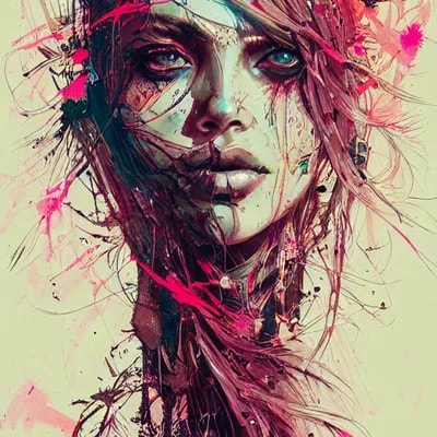 strong warrior princess| centered| key visual| int...