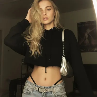 a lo-fi 2015s-era, diagonally taken, low-quality i...