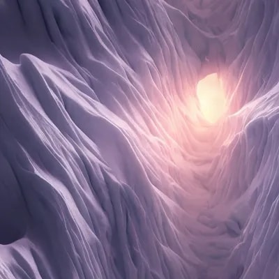 Multiple connecting tunnels in antartica bellow th...