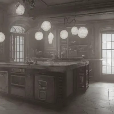 1 9 3 0 s kitchen l : : close shot : : 3 5 mm, rea...