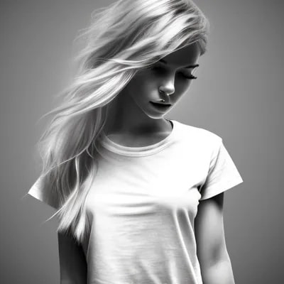 ultra detailed, detailed, girl with medium lenght ...