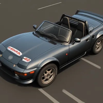 na_miata-2000, realistic, 3d, car, driving, ground...