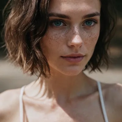 detailed and realistic (upper body portrait:1.2) o...