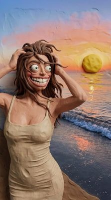 Пластилиновый абсурд