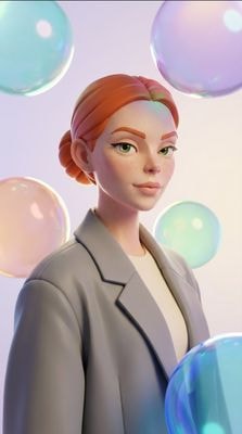 Мультяшный 3D-аватар