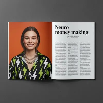 Вы на обложке любого журнала или книги