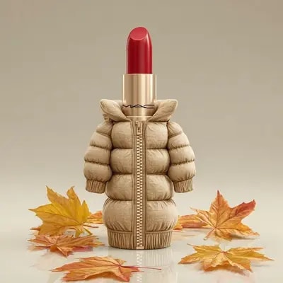 Product photography of a [YOUR_OBJECT] wearing a miniature t