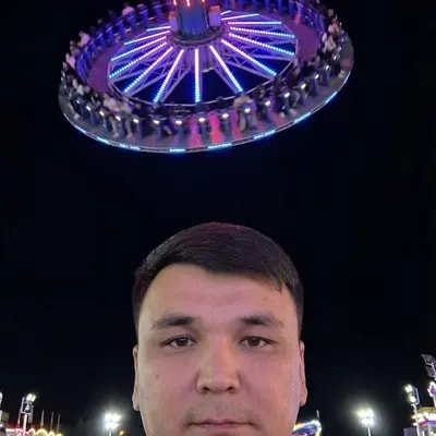 photorealistic vertical selfie taken on a smartphone at a nighttime ca
