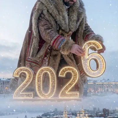 Using the uploaded reference photo as the character source, keep facia