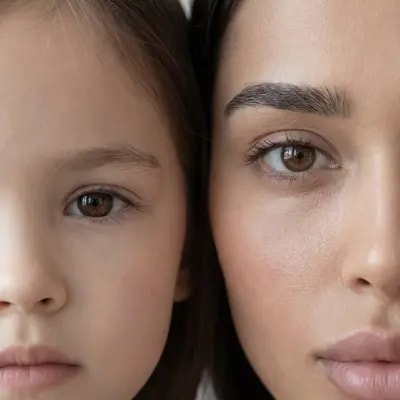 Photorealistic portrait based on the photo reference. Preserve the fac