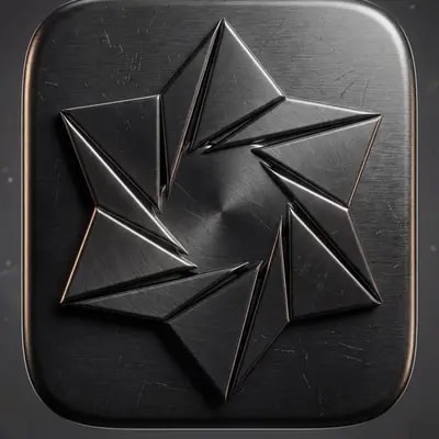 Ultra-detailed 3D render of the provided [ Ваш лого/бренд], preserving