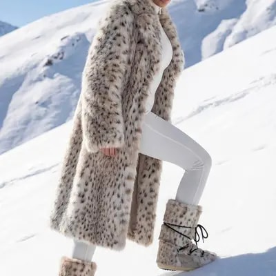 Use the photo reference of the model and the photo reference of the sh