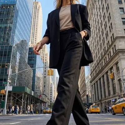 hyperrealistic high-resolution fashion photo with an expressive low an