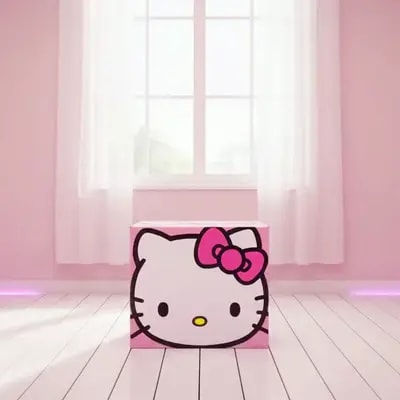 Подсказка распаковывающихся объектов для Veo 3