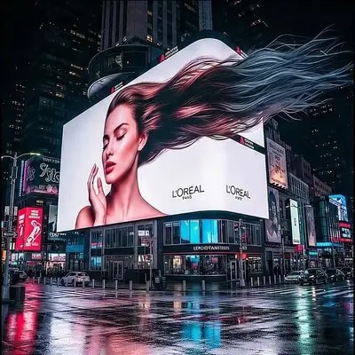 Новый промпт оригинальной рекламы