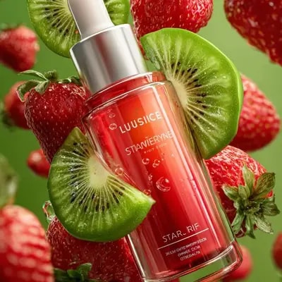 Все просили бьюти и фэшн промпты, встречайте просто великолепную рекламу реальных продуктов, в этой 