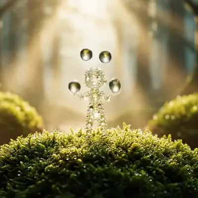 Промпт под нейросеть veo3, почему такие видео набирают много просмотров?