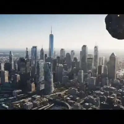 Veo3 в кинематографичных сценах показывает себя также неплохо