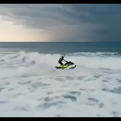 Veo3 может и так, используем в своих работах, сгенертровать-