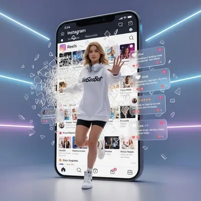 hyper-realistic, cinematic portrait of the uploaded person (preserve t