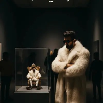 Nano Banano фигурки кажется долго ещё будет в топе