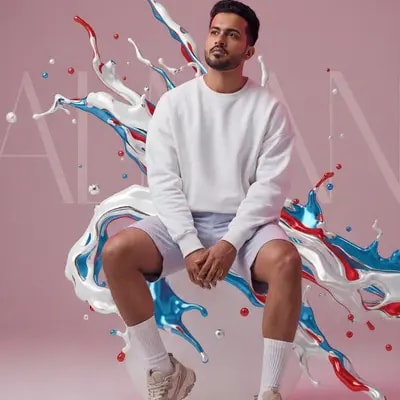 Nano Banano, сгенерировать можно тут